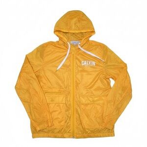 Calvin Klein Vibrant Yellow Windbreaker